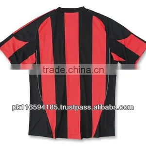 High Quality Custom Men's Polyester Sublimated Soccer Jersey thumbnail-1