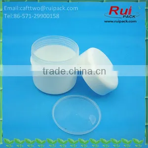 50g Matte White Double Layers Cream Jars, Frosted White Two Layers Facial Cream Jars/containers thumbnail-1