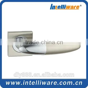 Zamak Door Handle for Wooden Door Russian 2K362-BSN thumbnail-1