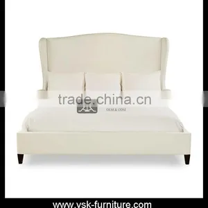 BE-006 Good Quality European Design Fabric Bed thumbnail-1