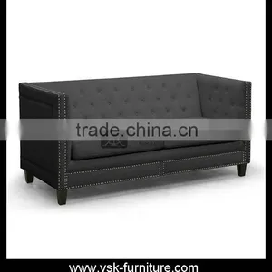 SF-085 Lounge Chesterfield Settee Deisgn thumbnail-1