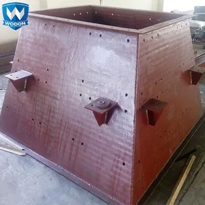 Wear-resistant Lining Plate for the Inner Part of the Mining Feeding Chute thumbnail-2