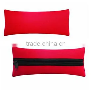 2015 Screen Printed Pencil Bag, Free Sample, Best Quality Best Price, Soft Neoprene Material thumbnail-2