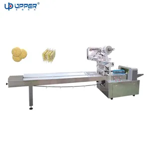UPB-450 Instant Noodles All Stainless Steel Pillow Packaging Machine thumbnail-1