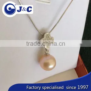 Real Nature Back Pearl Necklaces ,pearl Torque thumbnail-4