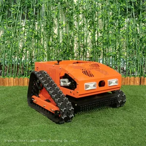 Remote Control Brush Mower, China Radio Controlled Mower Price, rc Lawn Mower for Sale thumbnail-4