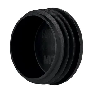Round Plastic Pipe Insert Cap Tube End 60mm Plastic Tube Caps thumbnail-3