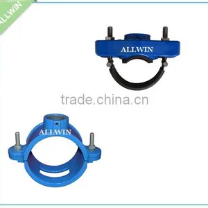 Cast Iron Saddle Clamp thumbnail-1