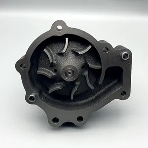 Isuzu 4HK1 Engine Water Pump Hitachi Sumitomo Case JCB 200/210/240/25 Excavator Parts thumbnail-1