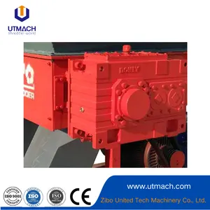 Single Shaft Shredder Small and Medium-sized Solid Waste Treatment thumbnail-1