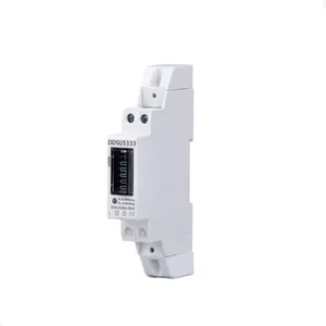 Smart Energy Meter Single Phase LCD Display thumbnail-1