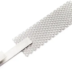 TIBROMTACK Jewelry Plating Plater Tool Mesh With Handle Titanium Anode Mesh With Platinum Coating for Rich Hydrogen Water and Ionized Water Generator thumbnail-1
