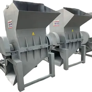 Compact Plastic Basket Crusher With 300kg/h Capacity for Small Workshops and Factories thumbnail-4