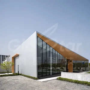 Architectural Insulated Metal Wall Panels Four-sided Box Structure Class A Fire Rating Easy Installation thumbnail-1