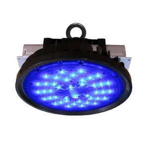 ETL UL Listed Color Changing UFO Round Indoor RGBW High Bay Light for Church thumbnail-1
