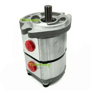 PGP51 Series Hydraulic Oil Pump PGP51093G3LP Gear Pump Oil Inlet 1 and Outlet 2 thumbnail-1
