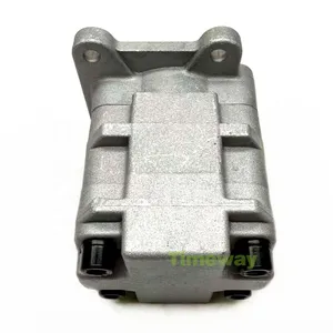 Hydraulic Pilot Pump PC35MR Gear Pump for Komatsu Excavator PC35MR-3 PC35MR-2 Replace Parts Gear Pilot Pump 705-41-07180 thumbnail-4