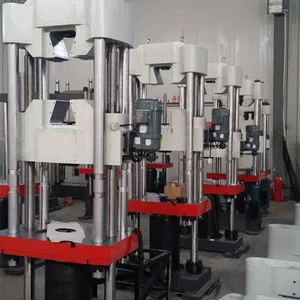 HST Computer-Controlled Steel Rebar Servo Hydraulic Universal Tensile Strength Testing Machine 300-2000kN Capacities 220V 1 Year thumbnail-1