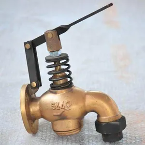 Chengzhi Marine Japanese Standard Bronze Self-closing Drain Valve Jis F7398 U/f Type With Classification Society Certificate Available thumbnail-1