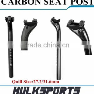 New Type Carbon Seat Post Bike Seat Post Light Weight Carbon Bicycle Seat Post thumbnail-1