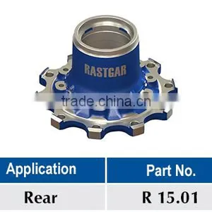 Mercedes Wheel Hub (Rastgar No. R 15.01) DAF, Volvo, Renault, Scania, Iveco thumbnail-1