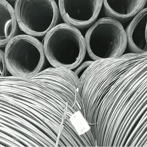 Non Alloy Steel Low Carbon Hot Rolled Wire Rod Raw Material for Nail Making thumbnail-2