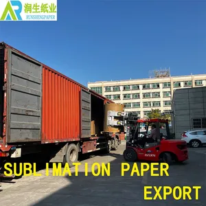70GSM Sublimation Heat Transfer Paper 63inch Cheap Factory thumbnail-5