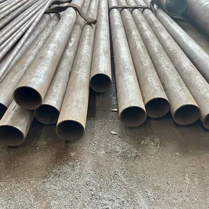 ASTM Hollow Steel Pipe Q195 Carbon Welded Pipe for Building Material thumbnail-3