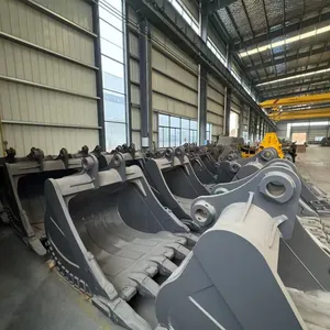Excavator Bucket Heavy Duty Digging Bucket for Construction Excavator thumbnail-1