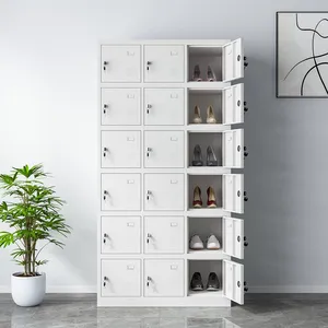 Modern 18-Door Metal Storage Locker thumbnail-4