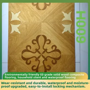 New Chinese Style Solid Wood Flooring for Home Bedrooms and Living Rooms thumbnail-5