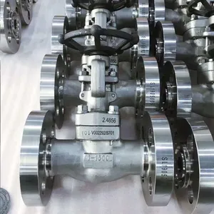 Threaded API Forged Steel Gate Valve Screw Connection Compact Gate Valve thumbnail-2