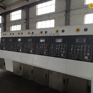 Packaging Flexo Printing Slotting Die Cut Machine thumbnail-4