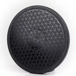 25cm Plastic Swivel Plate | 10 Inch Rotating Swivel Base for Display Stand | Plastic Stand Base for Toy Show thumbnail-1