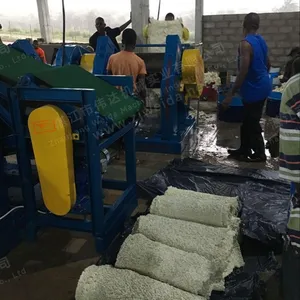 Customized Design Available|High Efficiency Rubber Creper Production Line thumbnail-1