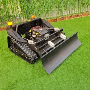 Industrial Petrol Adjustable Mowing Height Brushless Walking Motor Remote Controlled Cordless Single Cylinder 4-Stroke Mowing thumbnail-6