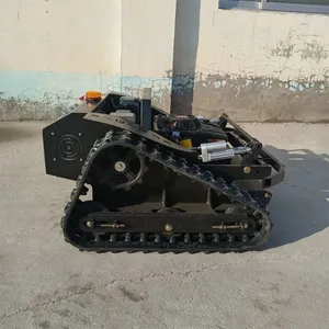 Gasoline Engine Self-powered Dynamo 16HP Power Consumption Wireless Radio Control Grass Cutter thumbnail-5