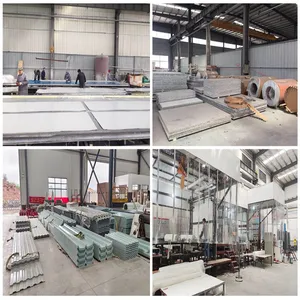 Anti-Corrosion FRP Fiberglass Panels Waterproof Embossed Plate for Bus Station Awnings Biological Welding Construction thumbnail-6