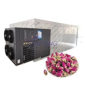 Electric Hot Air Dryer for Vegetables and Fruits Tobacco Leaf Flower Ginger Washing and Drying Machine EPC thumbnail-1