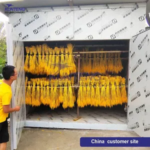 Flatbed Grain Mega Corn Fruit Dryer Automatic EPC thumbnail-5