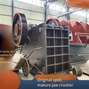 Pe400x600 Jaw Crusher, Crusher for Coal Mines, Price of Stone Crusher, Ceramic Crusher thumbnail-1