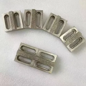Kemei Electroplated Diamond Grinding Blocks, Resin Cutting Discs, Grinding Wheel Dressing and Sharpening Blocks, Durable and Customizable thumbnail-1