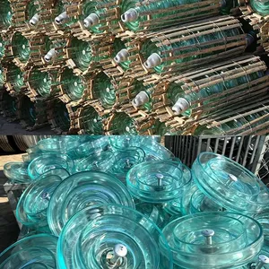 U70BS 210 Glass Insulator for Wind Farm & Solar Plant Lightning Protection Grids thumbnail-4