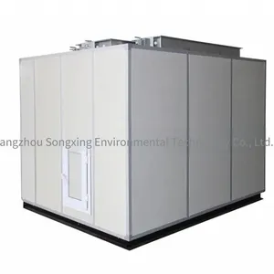 Temperature-controlled Dehumidifier, Industrial Dehumidifier, Large-scale Dehumidification Equipment for Underground Civil Air Defense, Dual Cold Source Heat Pump Unit, Manufacturer thumbnail-5