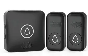 Multifunctional Doorbell /push-type Button(wechat:13510231336) thumbnail-1