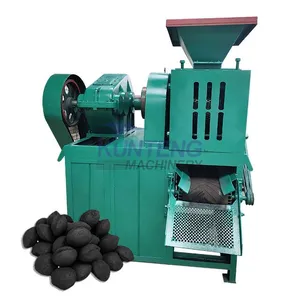 High Quality BBQ Chacoal/metal Powder Briquettes Making Machine Mineral Powder Ball Press Machine EPC thumbnail-1