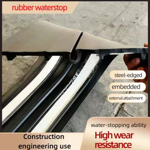 Water Swellable Rubber Waterstop for Precast Concrete Wall Construction Joint thumbnail-4