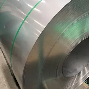 GB/T 10Cr17Mo Kaltgewalzter Edelstahlstreifen 0,5 mm × 70 mm 2B-Oberfläche, geschlitzte Kante, Messerrohling thumbnail-2