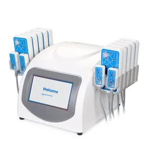Dual Wavelength 635nm 650nm Lipolaser Machine for Non-Invasive Weight Loss thumbnail-5