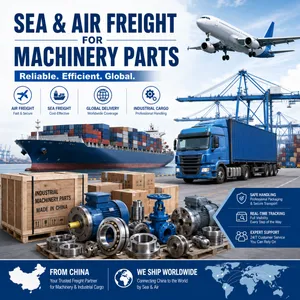 China Machinery Parts Shipping Agent for Industrial Equipment Importers thumbnail-4